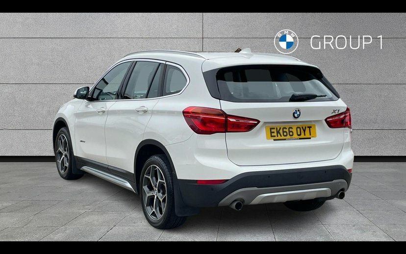 BMW X1 X1 Xdrive20d Xline White #2