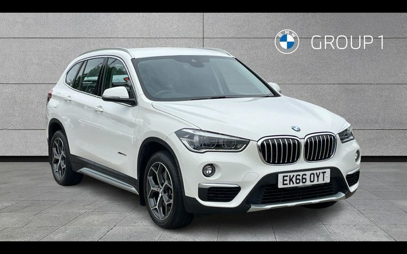 BMW X1 X1 Xdrive20d Xline White