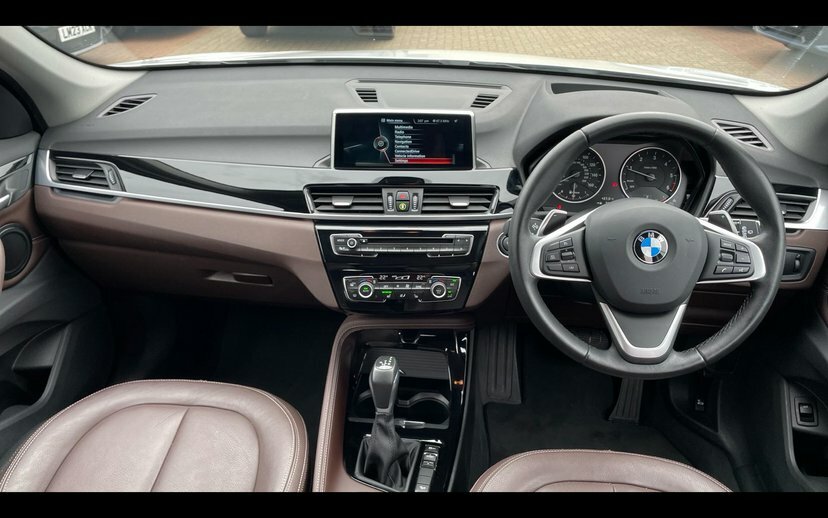 BMW X1 X1 Xdrive20d Xline White #4