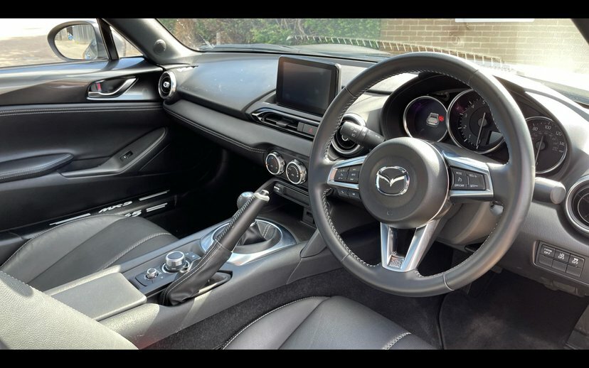 Mazda MX-5 RF 1.5 Skyactiv-g Exclusive-line Convertible Petr Grey #6