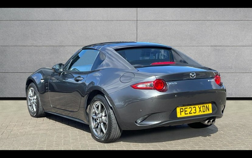Mazda MX-5 RF 1.5 Skyactiv-g Exclusive-line Convertible Petr Grey #2