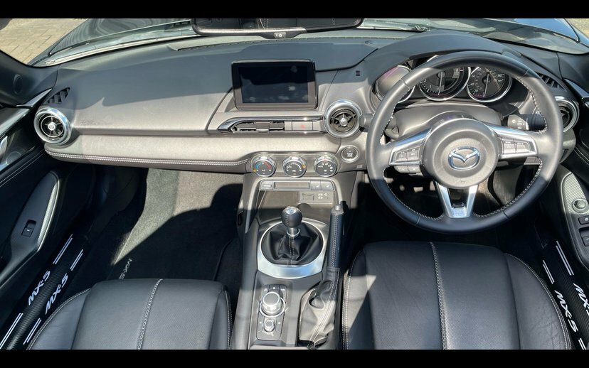 Mazda MX-5 RF 1.5 Skyactiv-g Exclusive-line Convertible Petr Grey #4