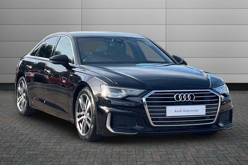 Audi A6 Saloon 2.0 Tfsi 40 S Line Saloon S Tronic 204 Black