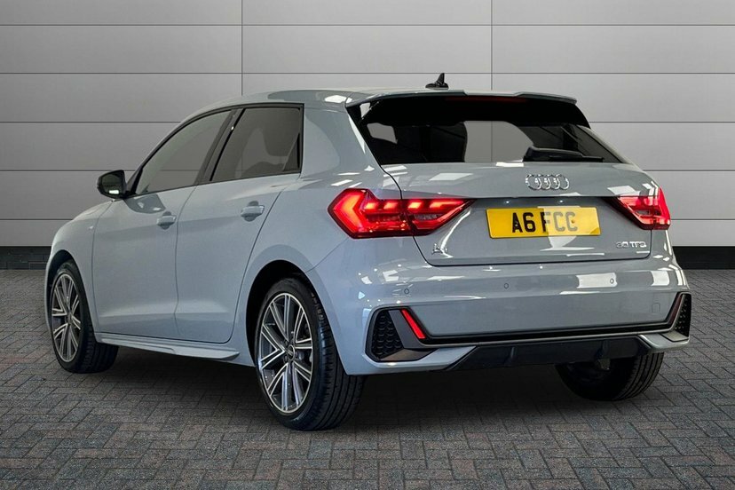 Audi A1 1.0 Tfsi 30 S Line Sportback S Tronic Grey #3