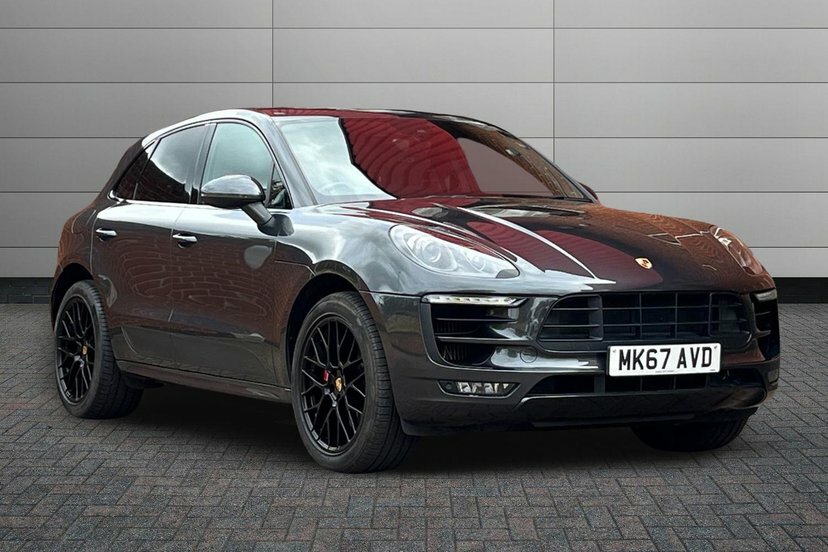 Porsche Macan 3.0T V6 Gts Suv Pdk 4Wd 360 Ps Grey