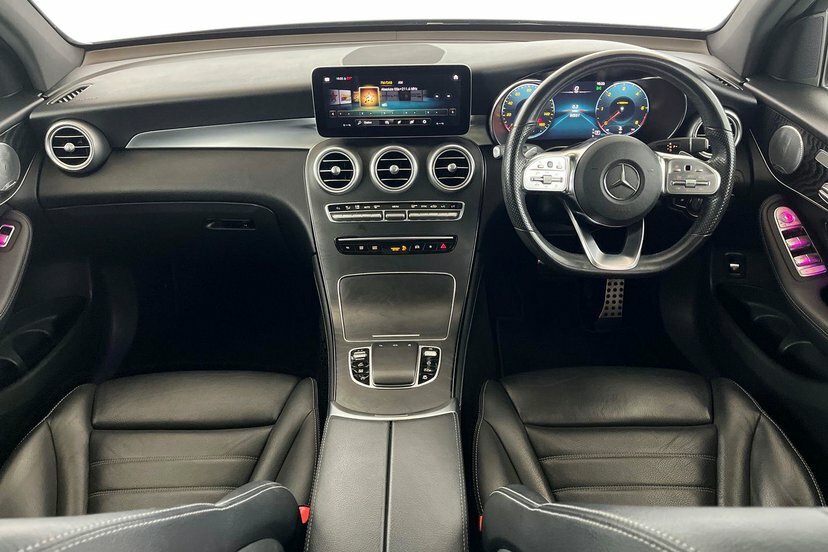 Mercedes-Benz GLC Class Glc 300D 4Matic Amg Line Premium Plus SL69ZYN Grey #6