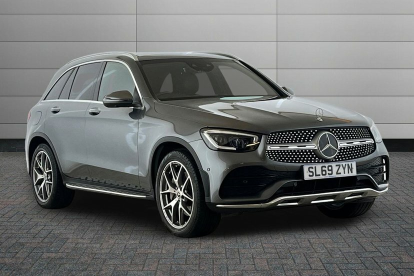 Mercedes-Benz GLC Class Glc 300D 4Matic Amg Line Premium Plus SL69ZYN Grey