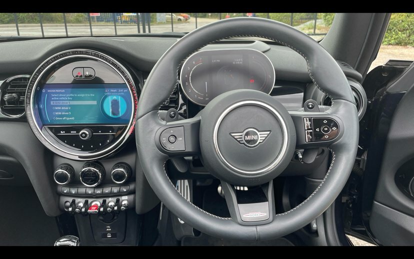 Mini Convertible Convertible John Cooper Works Black #5