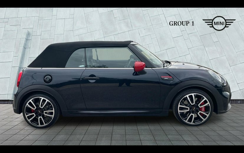 Mini Convertible Convertible John Cooper Works Black #3