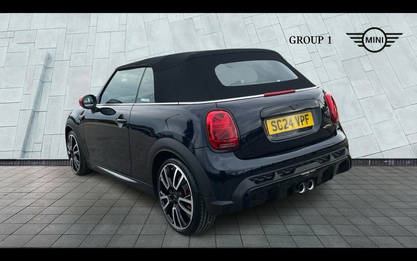 Mini Convertible Convertible John Cooper Works Black #2