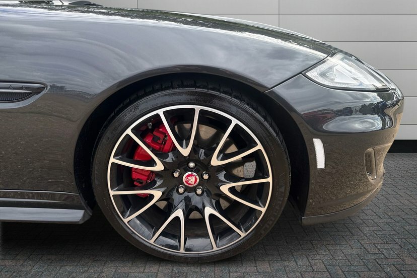 Jaguar XK 5.0 V8 Dynamic R Coupe Euro 5 510 Grey #5
