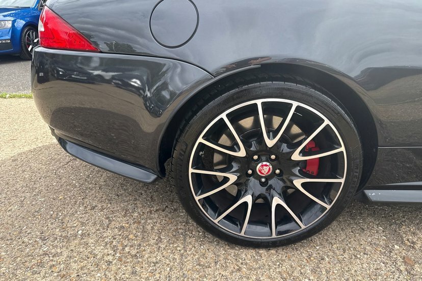 Jaguar XK 5.0 V8 Signature Red #13