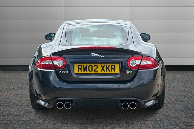 Jaguar XK 5.0 V8 Signature Red #12