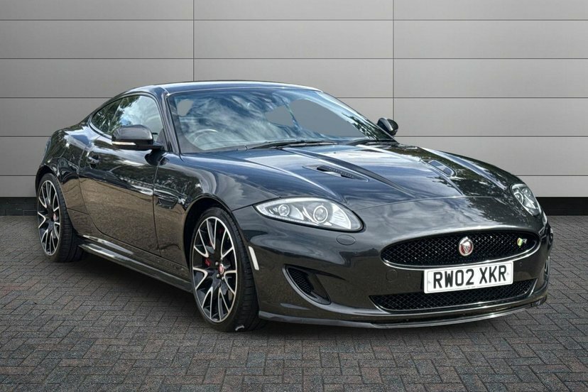 Jaguar XK 5.0 V8 Dynamic R Coupe Euro 5 510 Grey