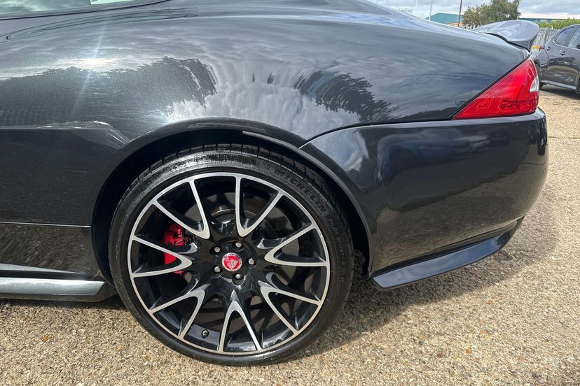Jaguar XK 5.0 V8 Signature Red #14