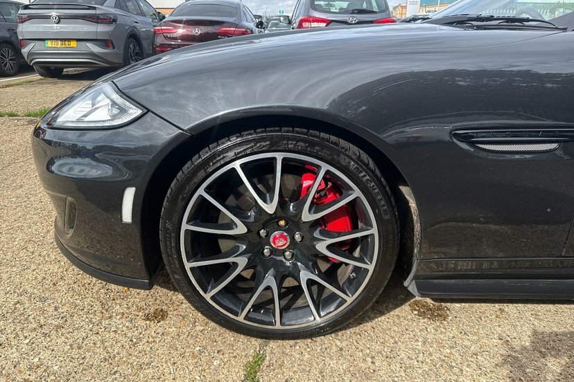 Jaguar XK 5.0 V8 Signature Red #15