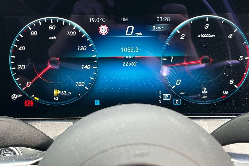 Mercedes-Benz E Class E220d Amg Line Night Edition Premium Plus Saloon Grey #6