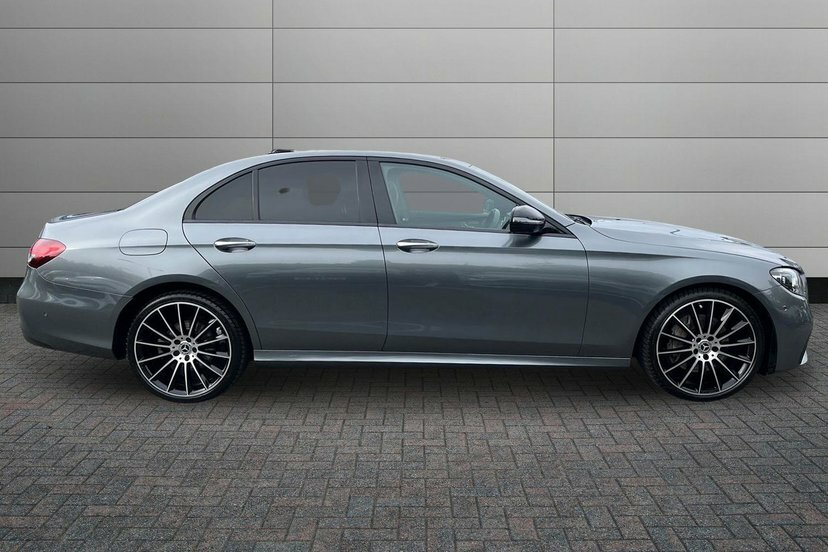 Mercedes-Benz E Class E220d Amg Line Night Edition Premium Plus Saloon Grey #3