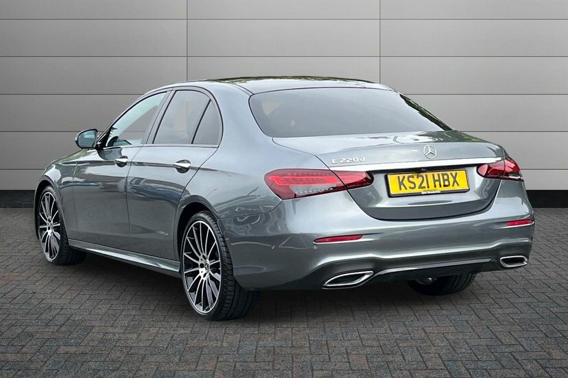 Mercedes-Benz E Class E220d Amg Line Night Edition Premium Plus Saloon Grey #2