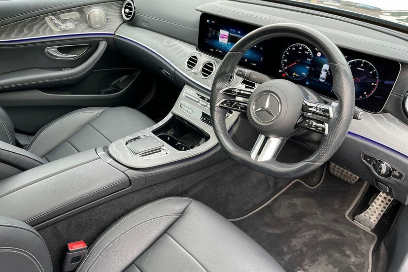 Mercedes-Benz E Class E220d Amg Line Night Edition Premium Plus Saloon Grey #5