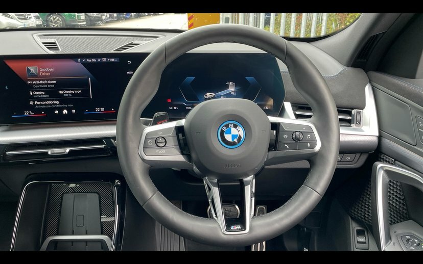 BMW iX2 Ix2 Xdrive30 M Sport White #5