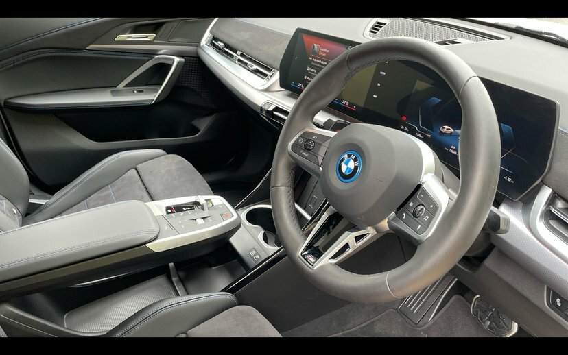 BMW iX2 Ix2 Xdrive30 M Sport White #6