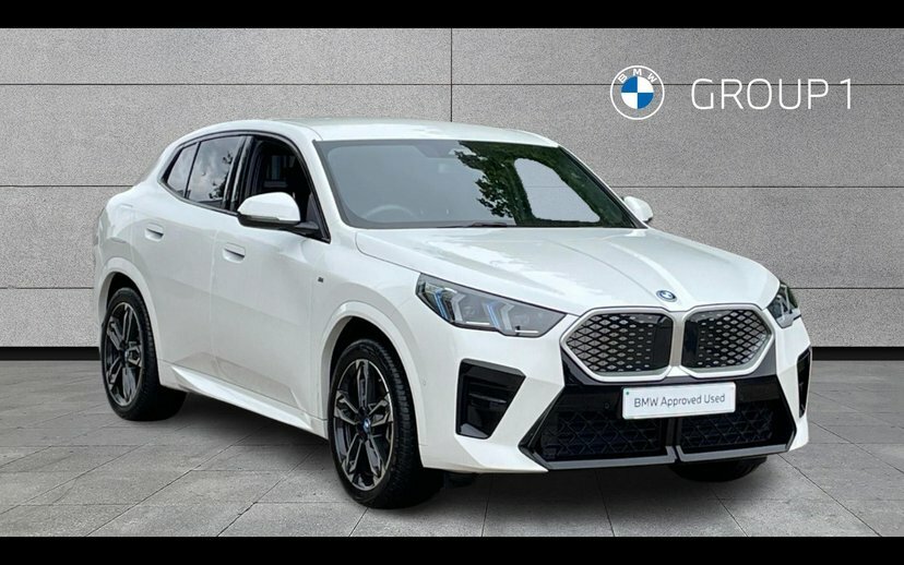 BMW iX2 Ix2 Xdrive30 M Sport White