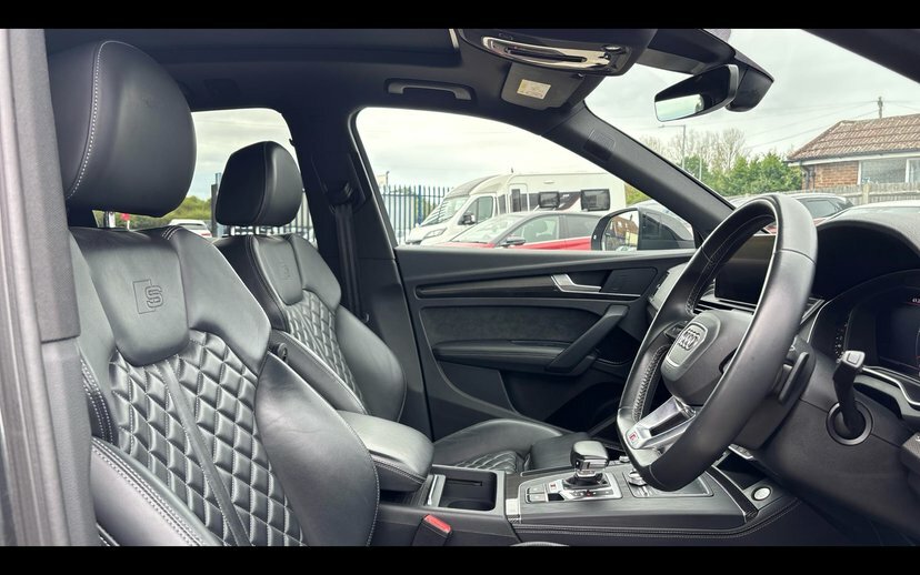 Audi SQ5 Sq5 Sportback Tdi Quattro Grey #11