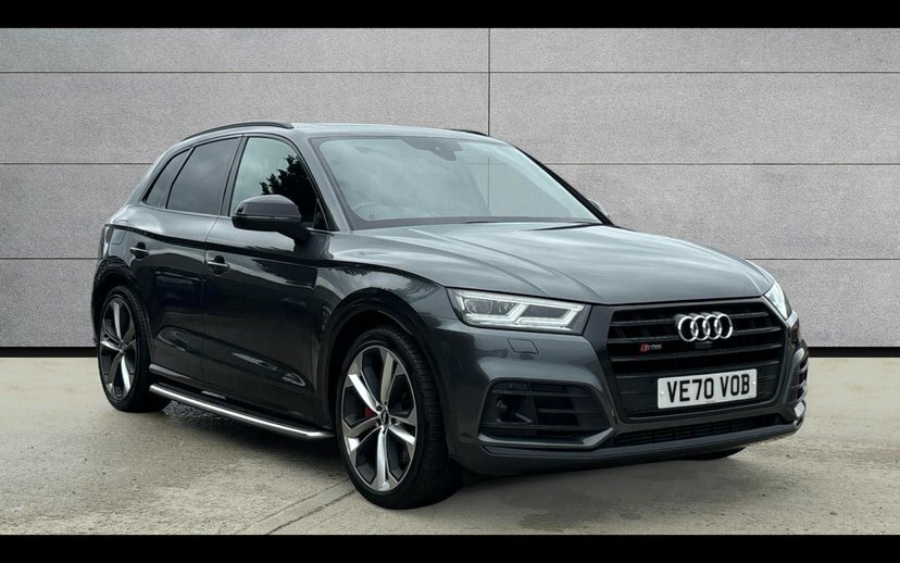 Audi SQ5 Sq5 Sportback Tdi Quattro Grey #1