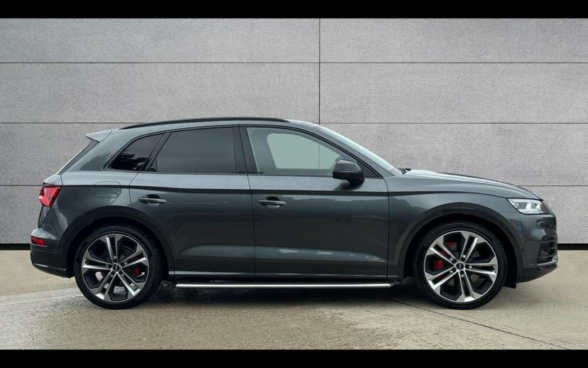 Audi SQ5 Sq5 Sportback Tdi Quattro Grey #3