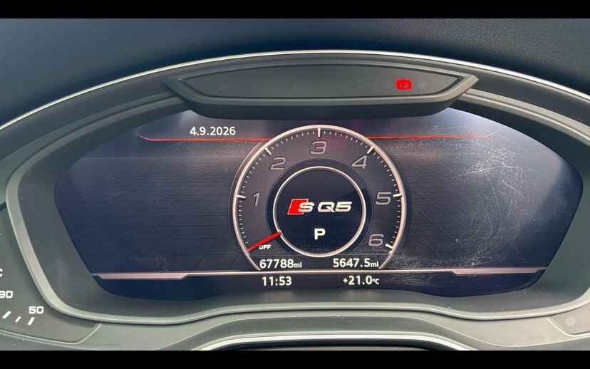 Audi SQ5 Sq5 Sportback Tdi Quattro Grey #9