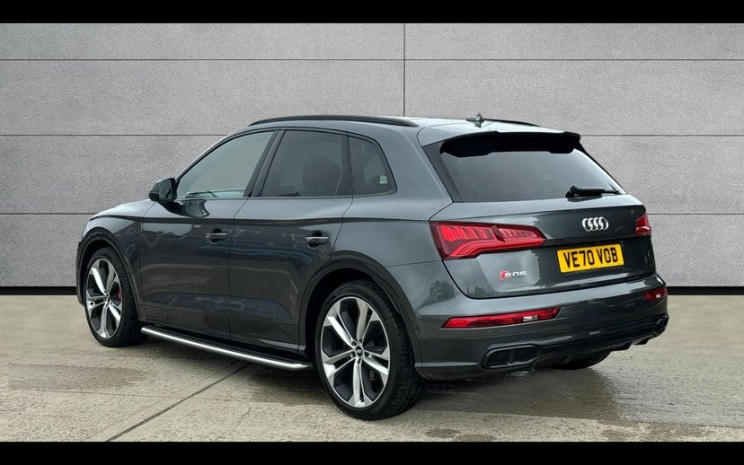 Audi SQ5 Sq5 Sportback Tdi Quattro Grey #2
