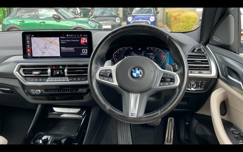 BMW X3 X3 Xdrive30d M Sport Grey #5
