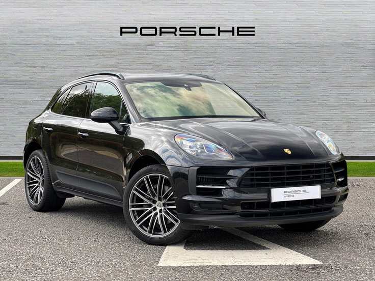 Porsche Macan 3.0T V6 S Suv Pdk 4Wd 354 Ps Black
