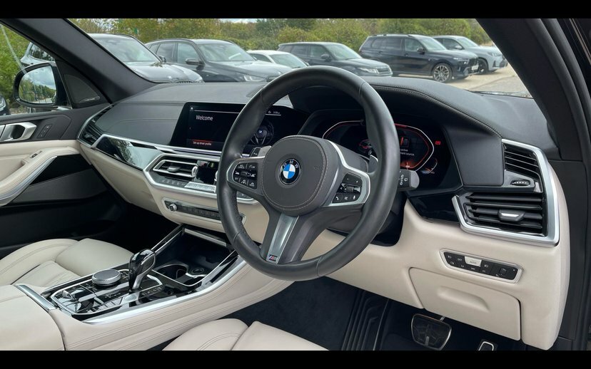 BMW X5 X5 Xdrive30d M Sport LH69AWV Black #6