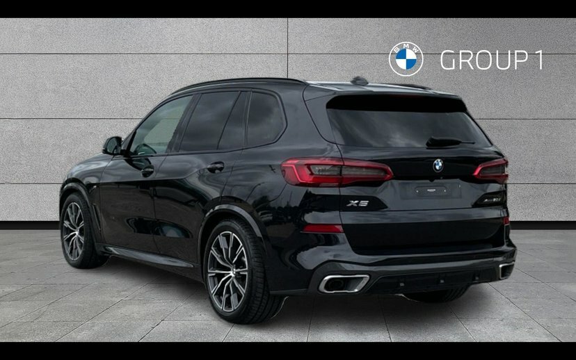 BMW X5 X5 Xdrive30d M Sport LH69AWV Black #2
