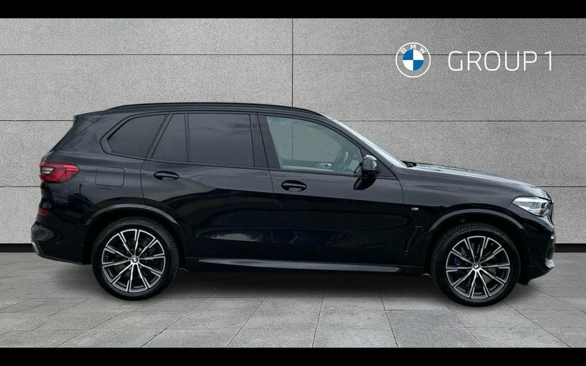 BMW X5 X5 Xdrive30d M Sport LH69AWV Black #3