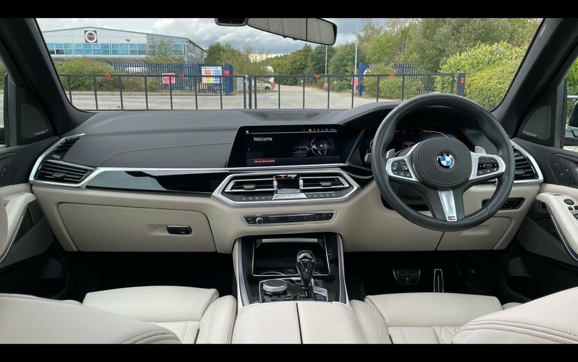 BMW X5 X5 Xdrive30d M Sport LH69AWV Black #4