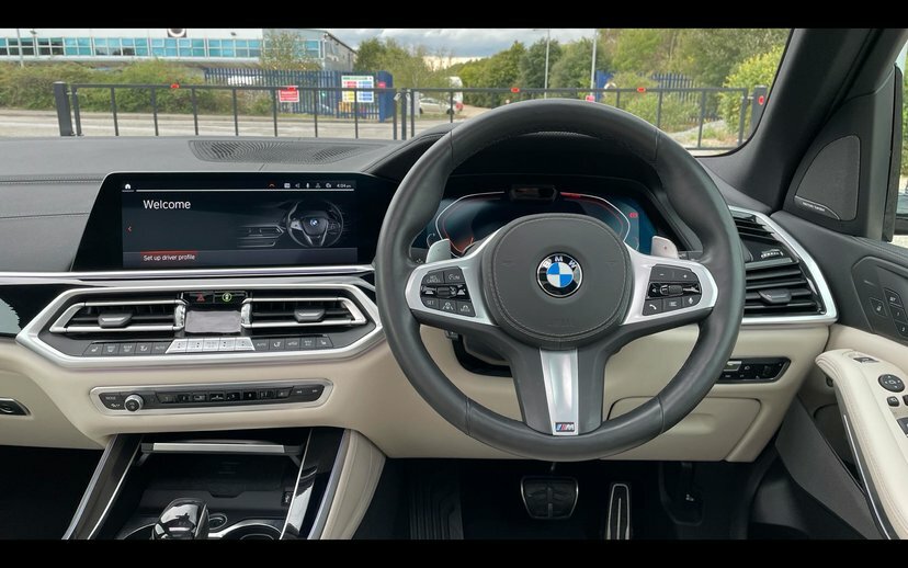 BMW X5 X5 Xdrive30d M Sport LH69AWV Black #5