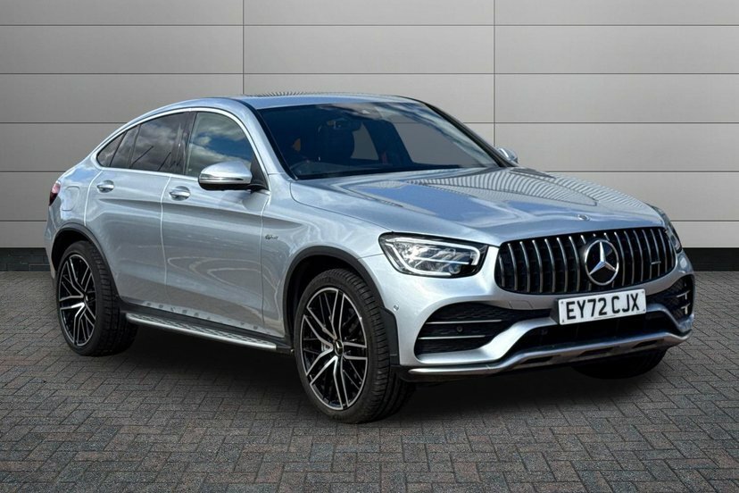 Mercedes-Benz GLC Class Glc43 V6 Amg Premium Plus Coupe Silver