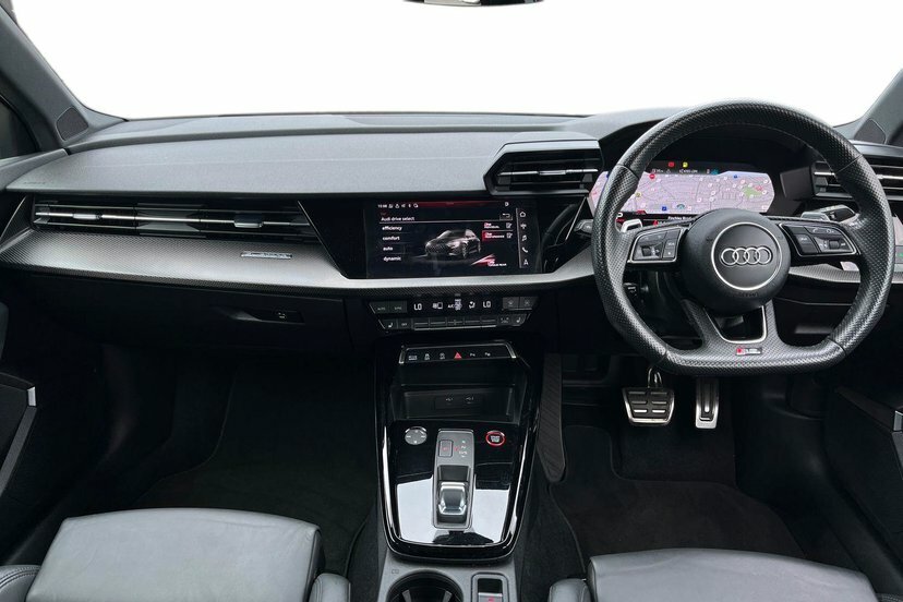 Audi RS3 Rs 3 Tfsi Quattro Carbon Black S Tronic Black #9