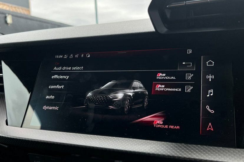 Audi RS3 Rs 3 Tfsi Quattro Carbon Black S Tronic Black #21