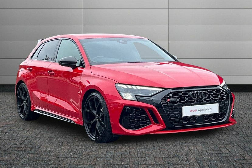 Audi RS3 Rs 3 Tfsi Quattro Carbon Black S Tronic Black #1