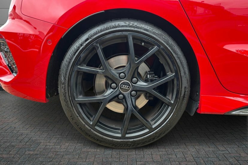 Audi RS3 Rs 3 Tfsi Quattro Carbon Black S Tronic Black #5