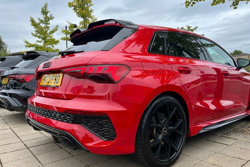 Audi RS3 Rs 3 Tfsi Quattro Carbon Black S Tronic Black #17