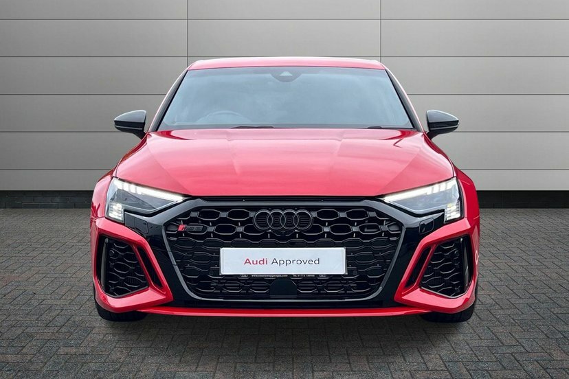 Audi RS3 Rs 3 Tfsi Quattro Carbon Black S Tronic Black #10