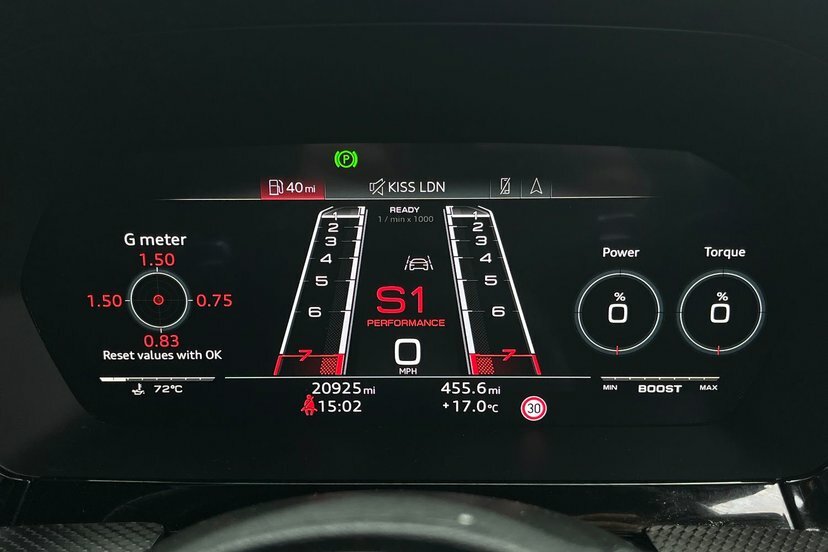 Audi RS3 Rs 3 Tfsi Quattro Carbon Black S Tronic Black #7