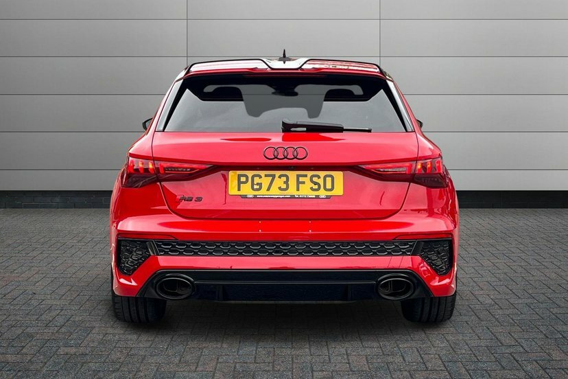 Audi RS3 Rs 3 Tfsi Quattro Carbon Black S Tronic Black #11