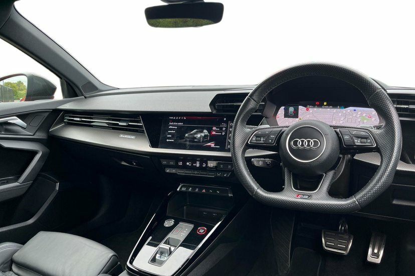 Audi RS3 Rs 3 Tfsi Quattro Carbon Black S Tronic Black #6