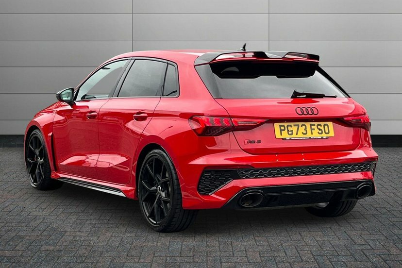 Audi RS3 Rs 3 Tfsi Quattro Carbon Black S Tronic Black #3